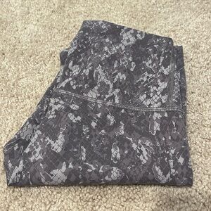 Lululemon 3/4 leggings